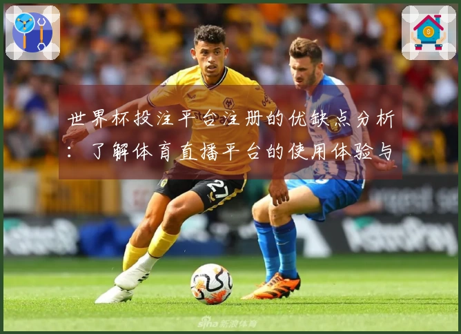 世界杯投注平台注册的优缺点分析：了解体育直播平台的使用体验与功能介绍