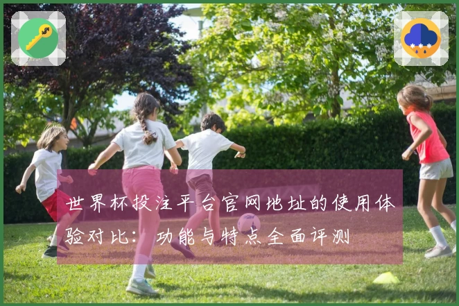 世界杯投注平台官网地址的使用体验对比：功能与特点全面评测