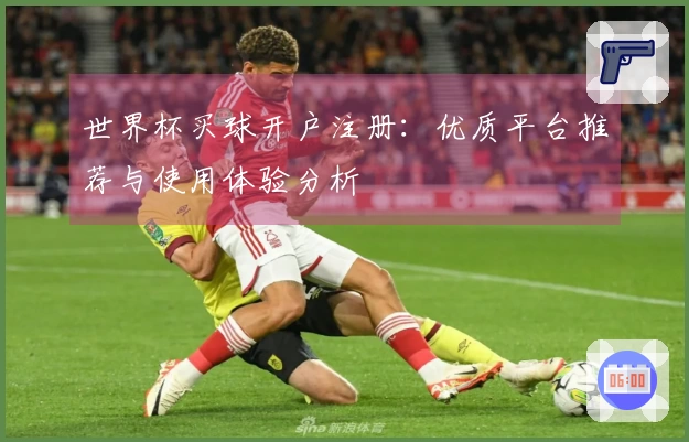 世界杯买球开户注册：优质平台推荐与使用体验分析